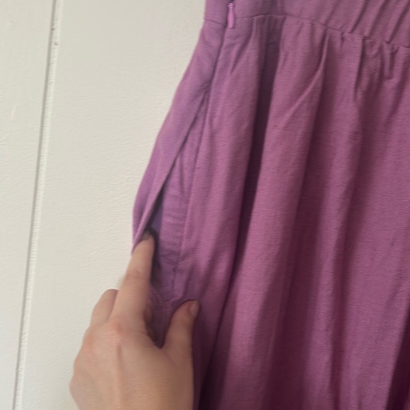 Abercrombie & Fitch lavender skirt and top large - Picture 8 of 13